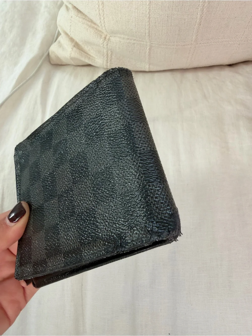 Louis Vuitton signature checkerboard